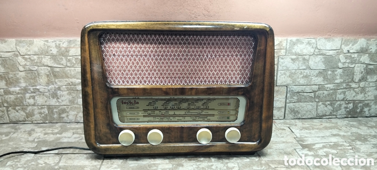 Radios de v&aacute;lvulas: Radio Invicta Mod. 5309