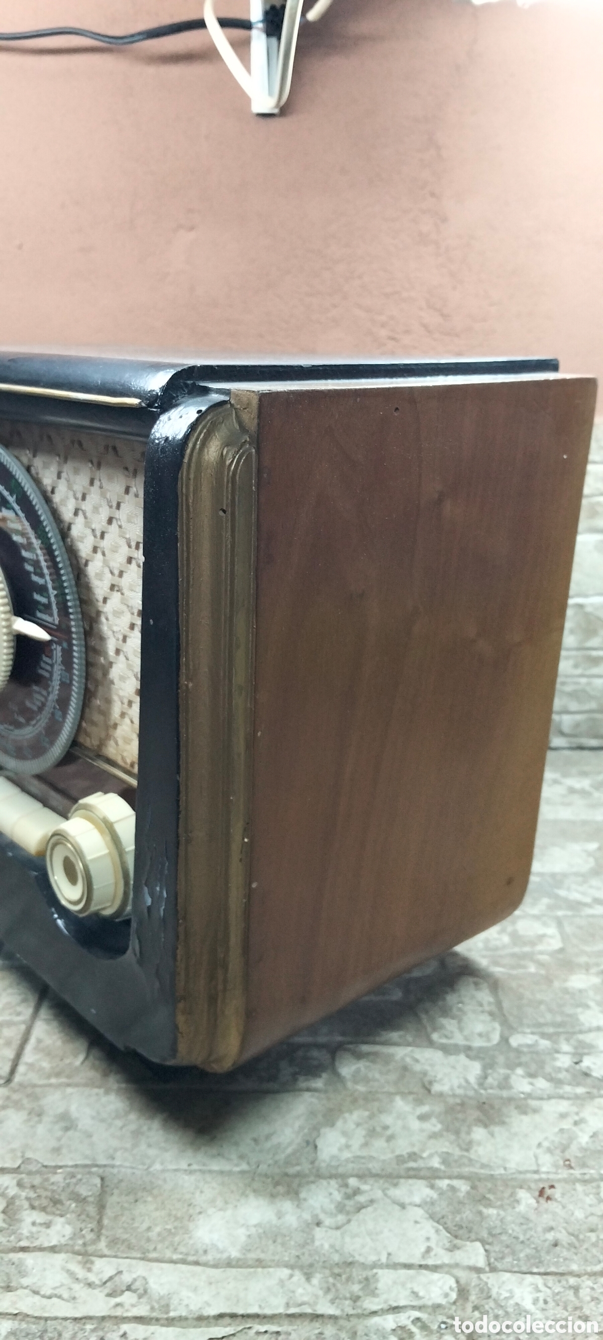 Radios de v&aacute;lvulas: Radio espa&ntilde;ola Tumsgram - Foto 3