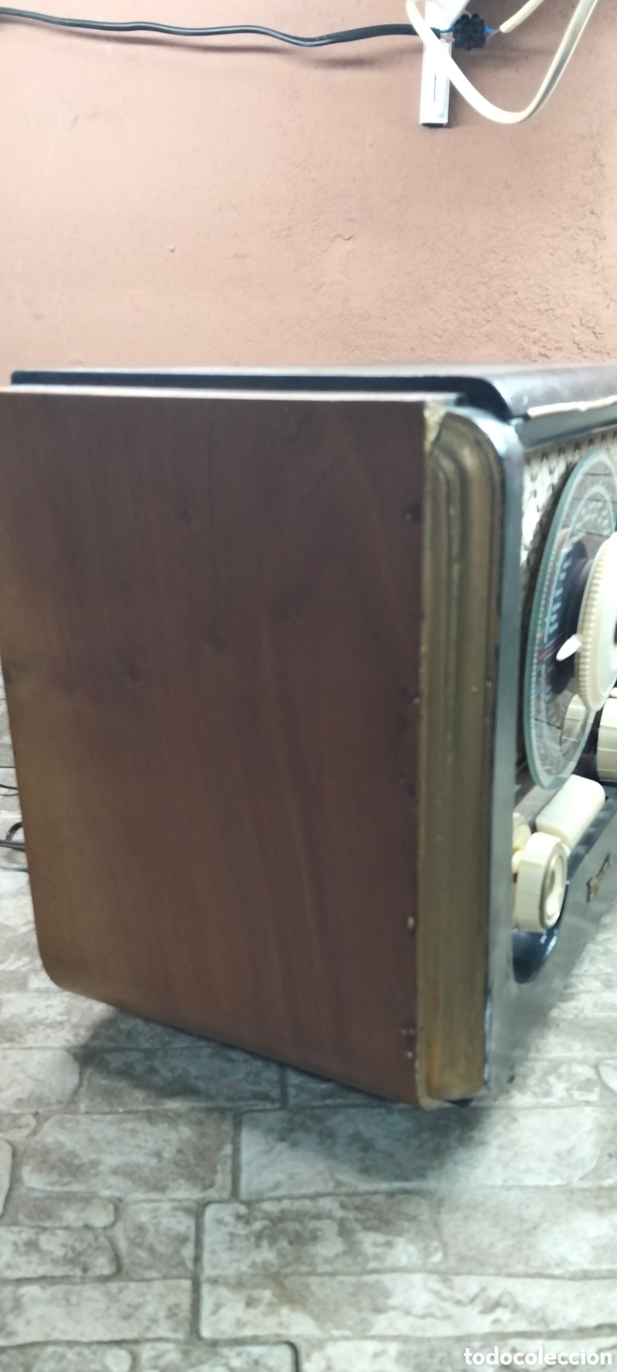 Radios de v&aacute;lvulas: Radio espa&ntilde;ola Tumsgram - Foto 4