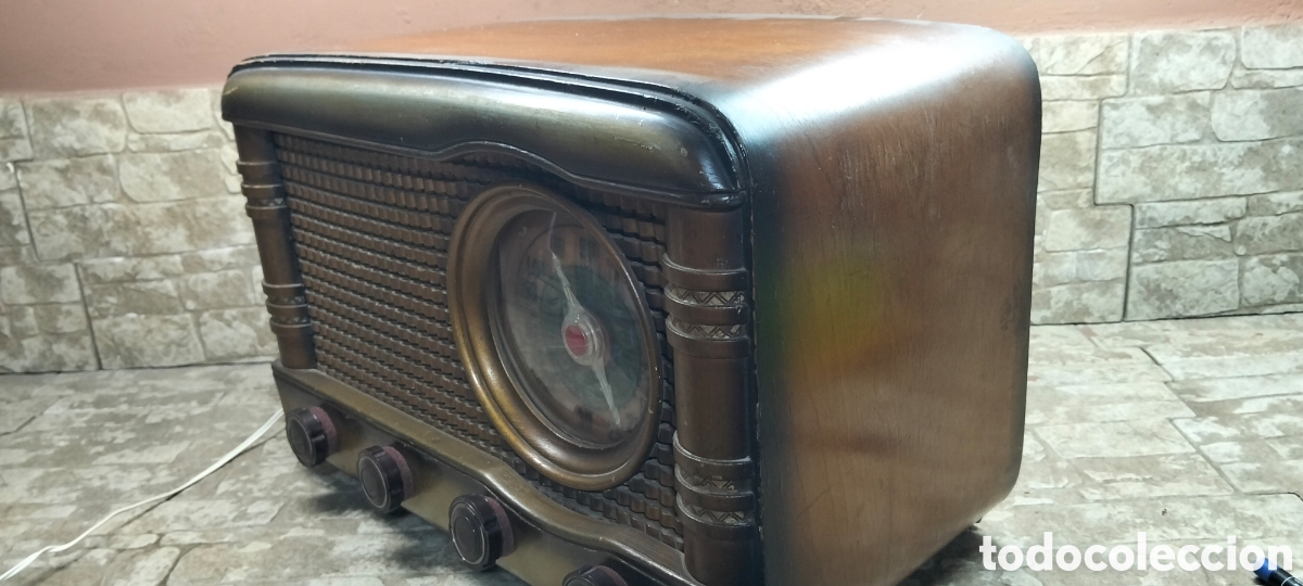 Radios de v&aacute;lvulas: Radio kit espa&ntilde;ola funcionando - Foto 3