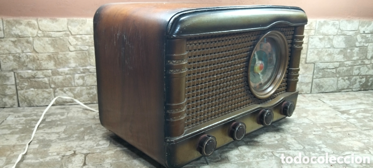 Radios de v&aacute;lvulas: Radio kit espa&ntilde;ola funcionando - Foto 4