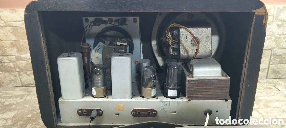 Radios de v&aacute;lvulas: Radio kit espa&ntilde;ola funcionando - Foto 6