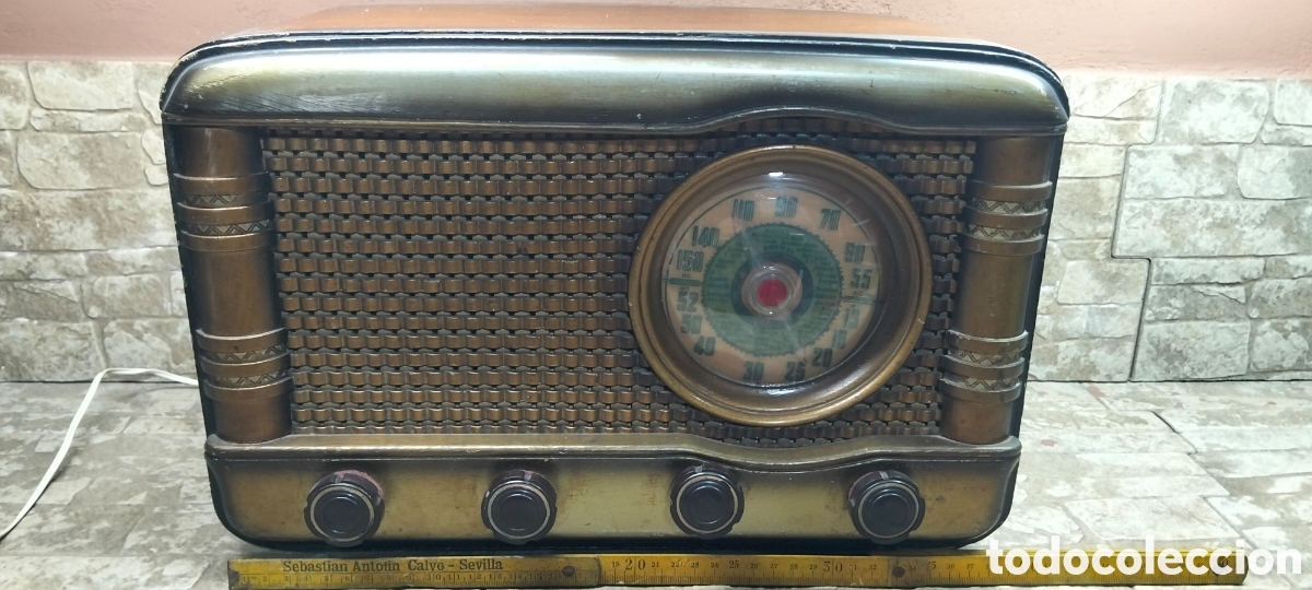Radios de v&aacute;lvulas: Radio kit espa&ntilde;ola funcionando