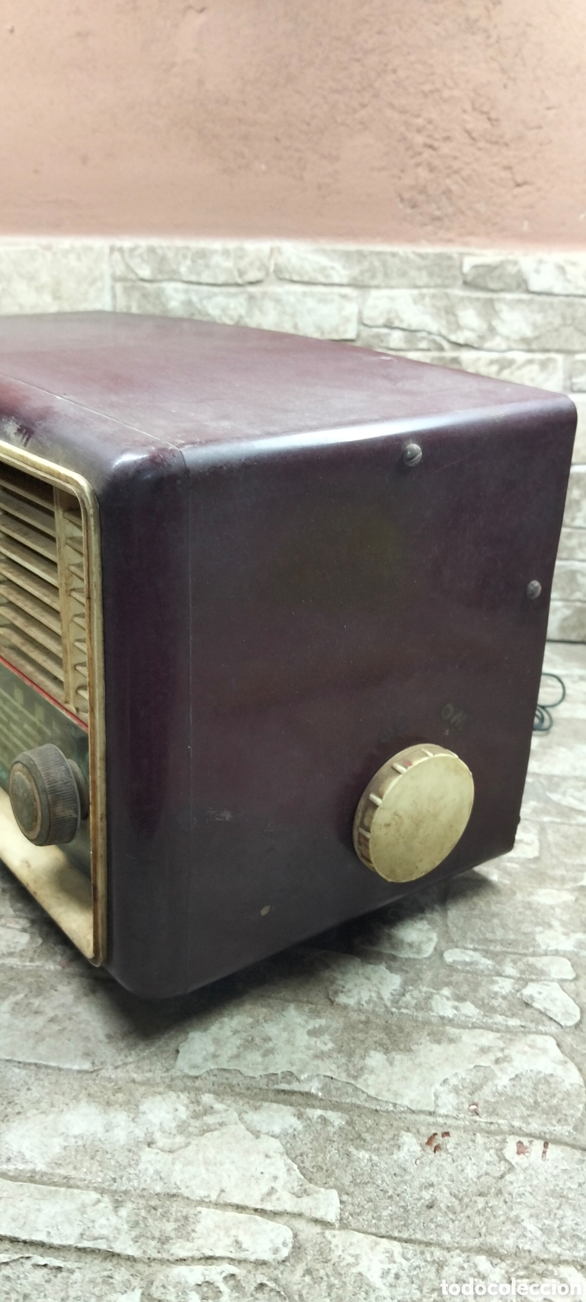 Radios de v&aacute;lvulas: Radio Inter Nilo (restaurar) - Foto 3