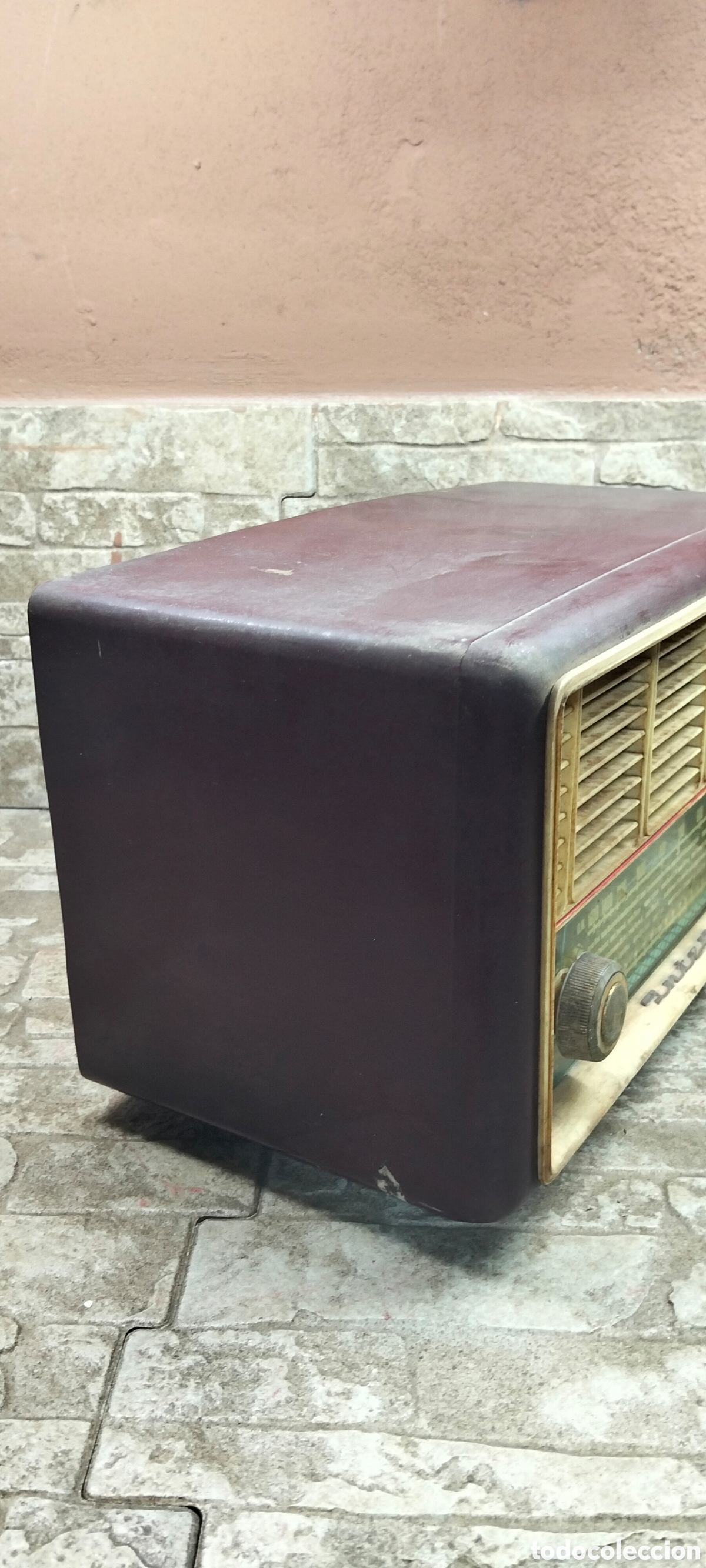 Radios de v&aacute;lvulas: Radio Inter Nilo (restaurar) - Foto 4