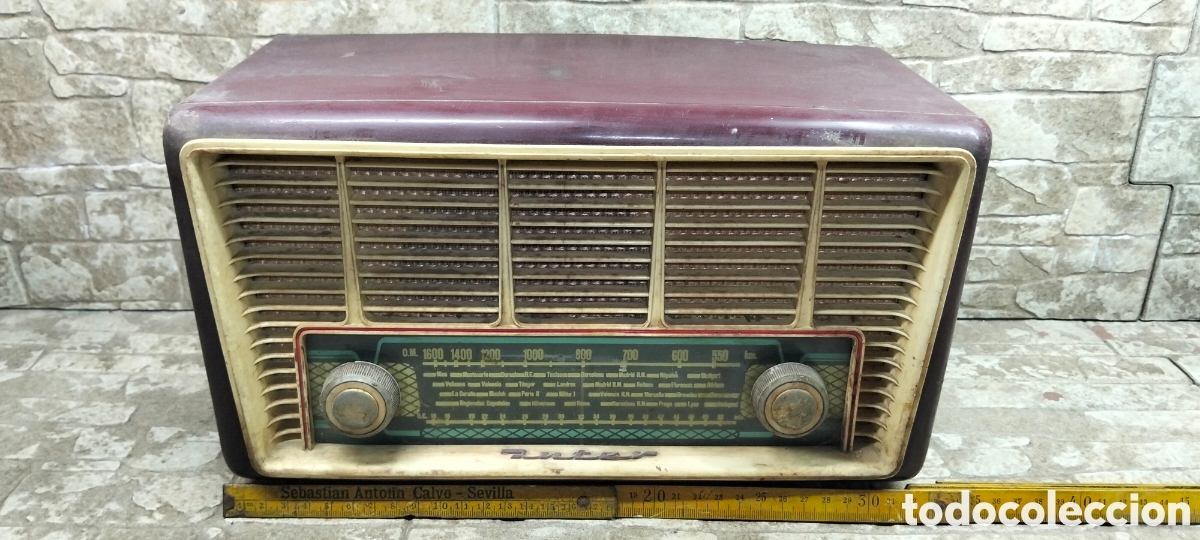 Radios de v&aacute;lvulas: Radio Inter Nilo (restaurar)