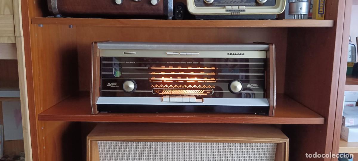 Radios &agrave; lampes: Radio PHILIPS B5X94A de Alta gama funcionando