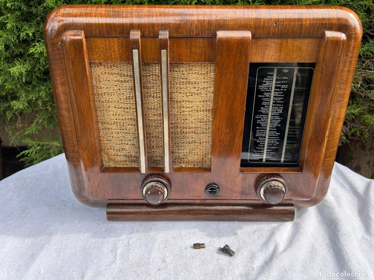 Radios de v&aacute;lvulas: RADIO ANTIGUA EUMIG 329W / VER DESCRIPCION