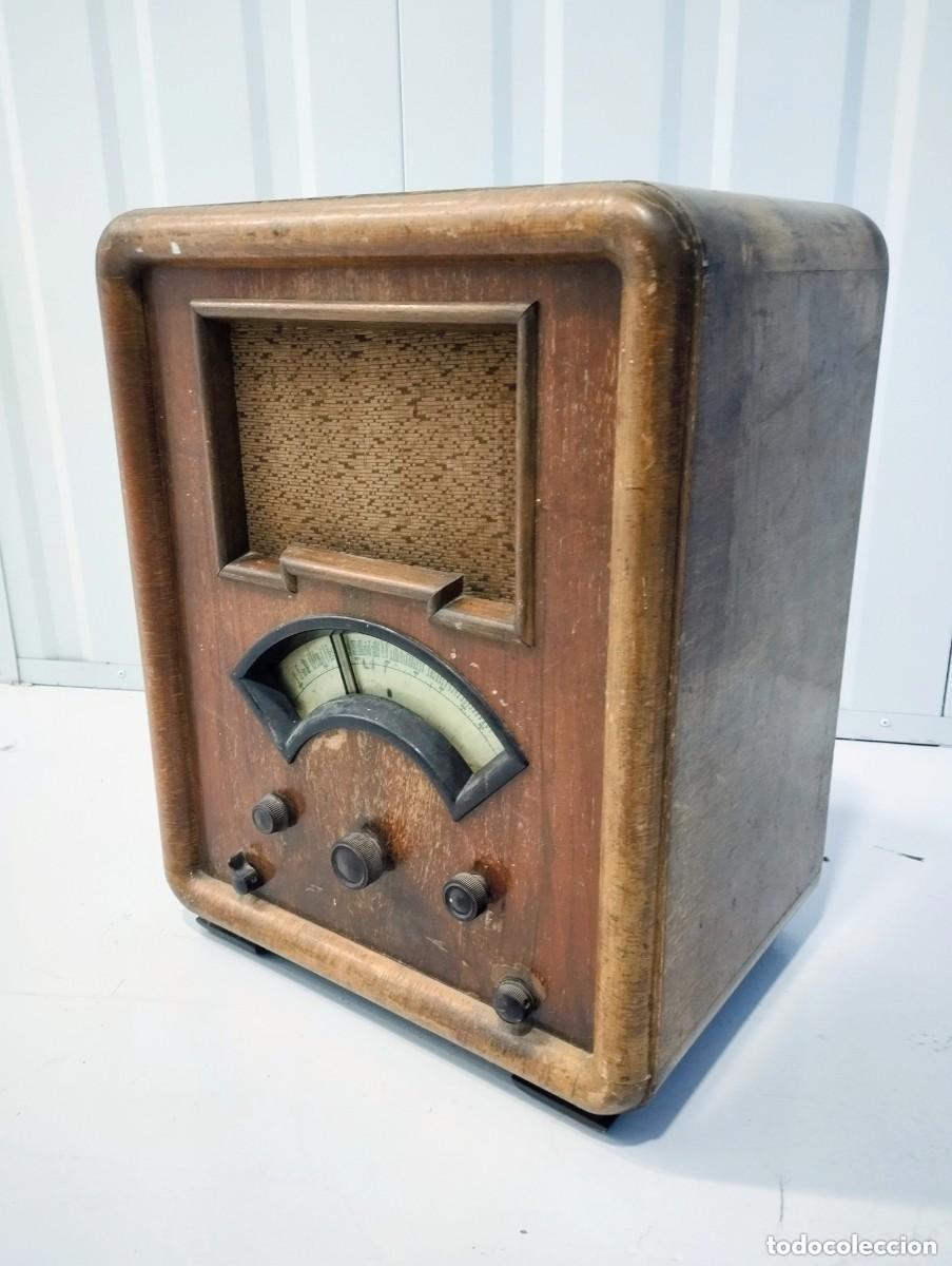 Radios de v&aacute;lvulas: Radio de v&aacute;lvulas. Alemania 1.933