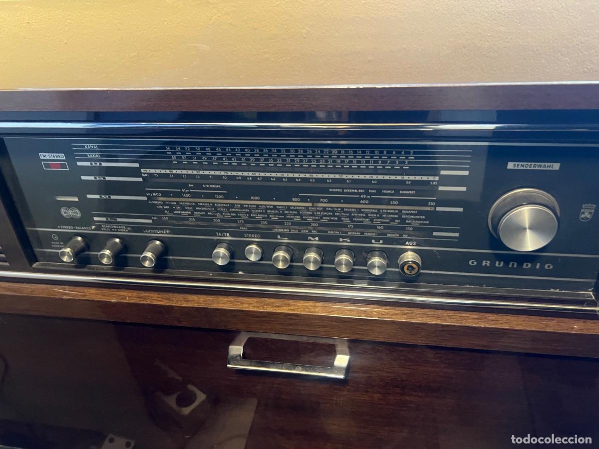 Radios de v&aacute;lvulas: Radio mueble Grunding - Foto 3
