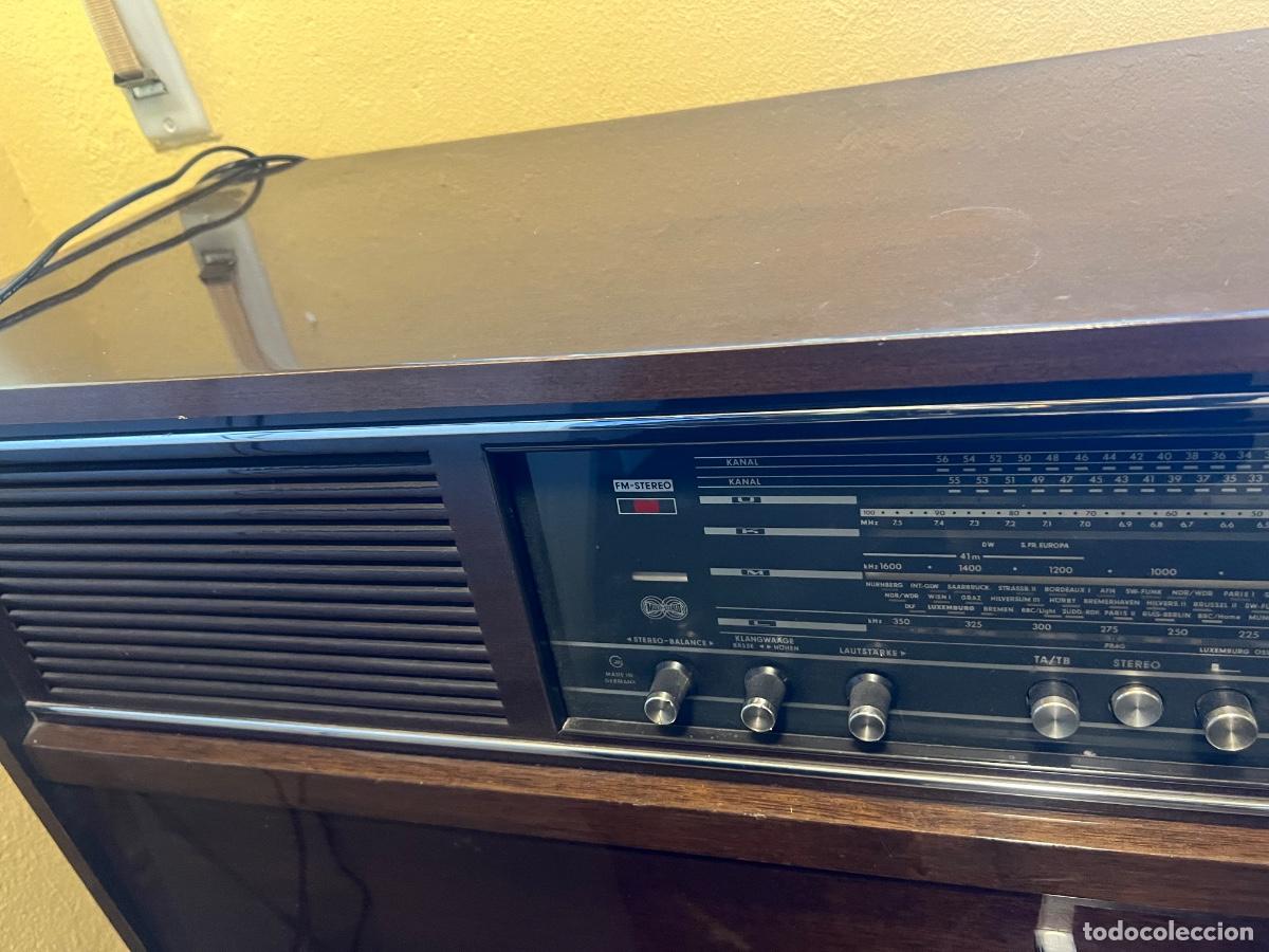 Radios de v&aacute;lvulas: Radio mueble Grunding - Foto 4