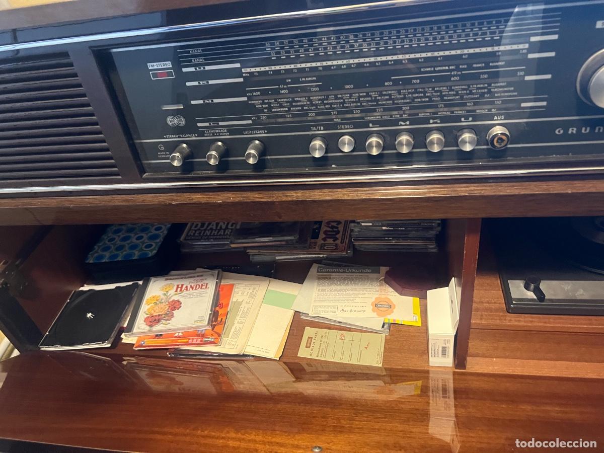 Radios de v&aacute;lvulas: Radio mueble Grunding - Foto 5
