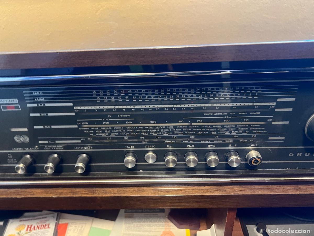 Radios de v&aacute;lvulas: Radio mueble Grunding - Foto 9