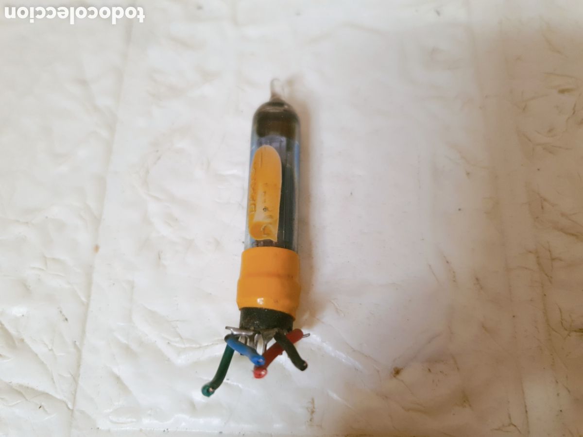 Radios de v&aacute;lvulas: V&Aacute;LVULA OJO M&Aacute;GICO DARIO TUBO VACIO RADIO ANTIGUA V&Aacute;LVULAS LAMPARAS TV VALVE TUBE