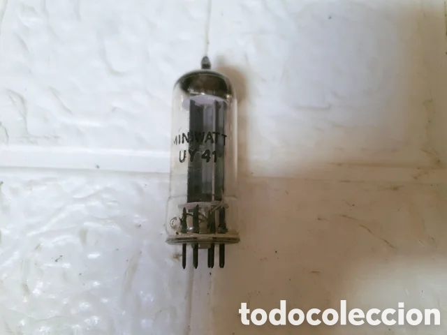 Radios de v&aacute;lvulas: V&aacute;lvula Radio MINIWATT UY41 TUBO VACIO RADIO ANTIGUA V&Aacute;LVULAS LAMPARAS TV VALVE TUBE RADIO VALVOLE
