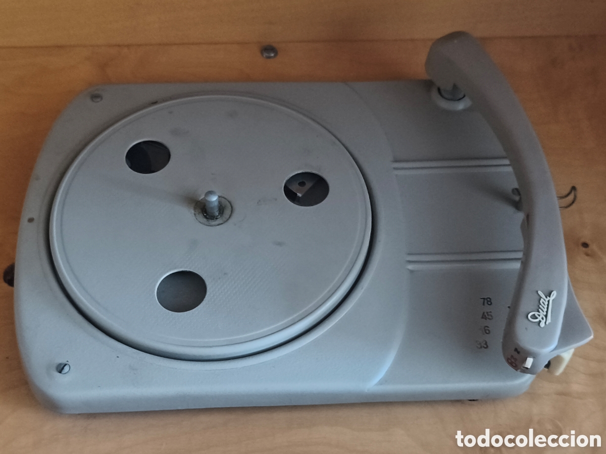 Radios de v&aacute;lvulas: Radio v&aacute;lvulas con tocadiscos - Foto 7