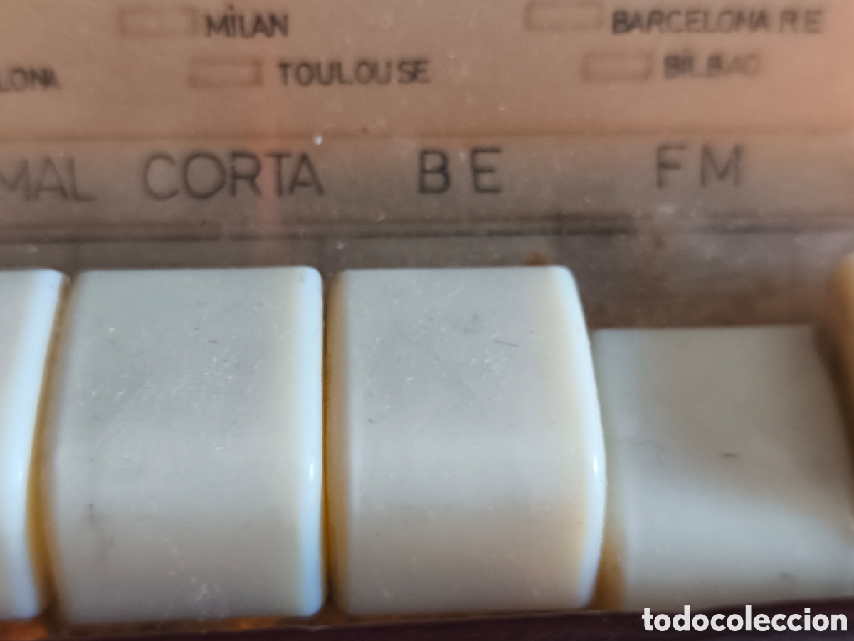Radios de v&aacute;lvulas: Radio v&aacute;lvulas con tocadiscos - Foto 11