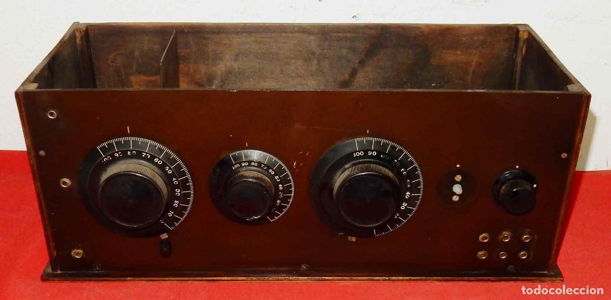 Radios de v&aacute;lvulas: Radio de los a&ntilde;os 1930