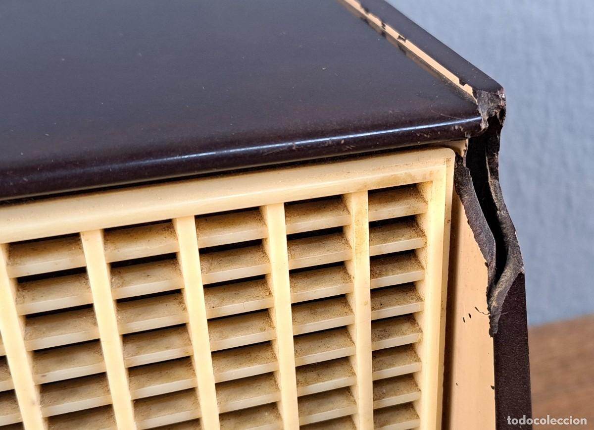 Radios de v&aacute;lvulas: Radio de v&aacute;lvulas Philips B2E 82U, no funciona - Foto 4