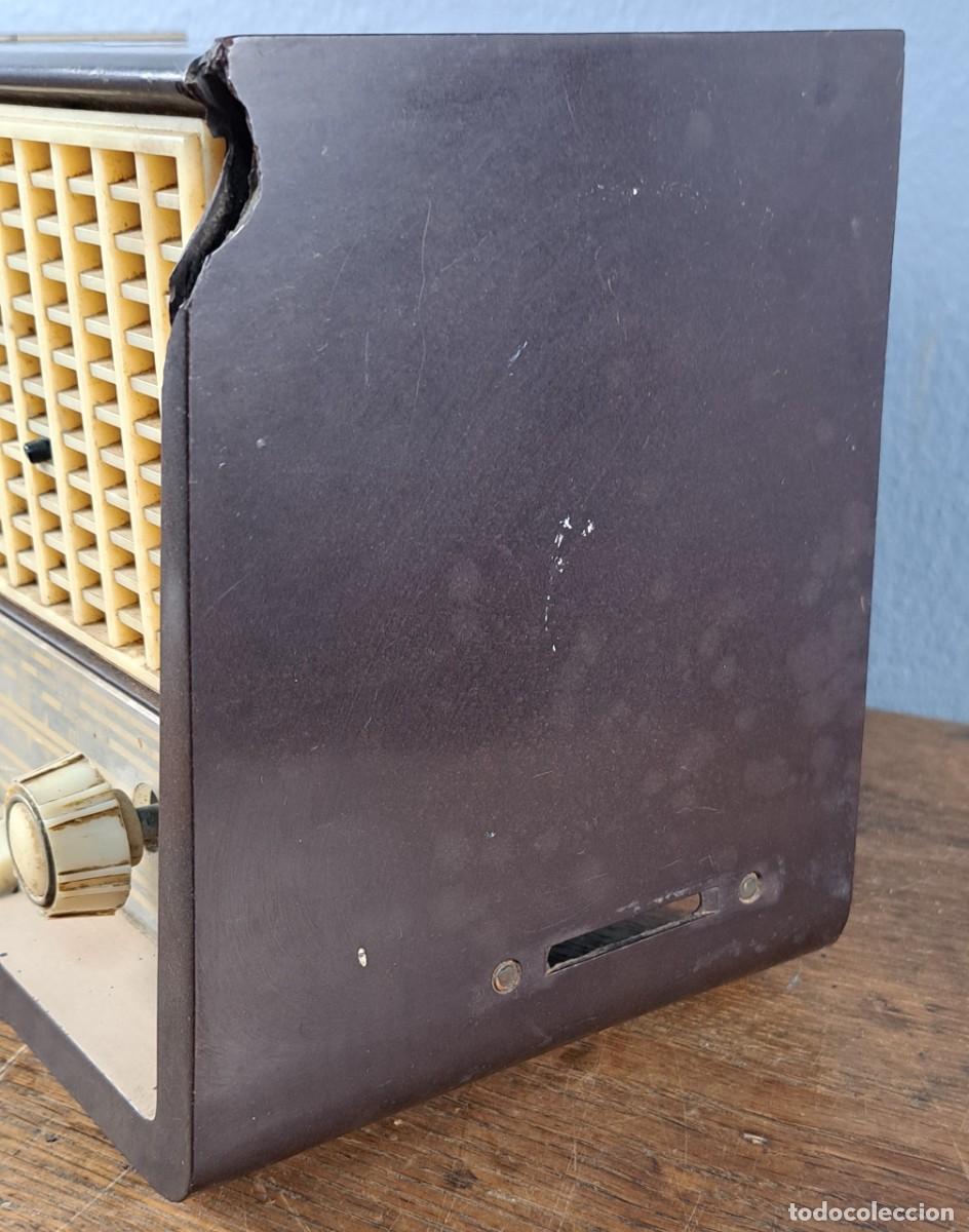 Radios de v&aacute;lvulas: Radio de v&aacute;lvulas Philips B2E 82U, no funciona - Foto 6