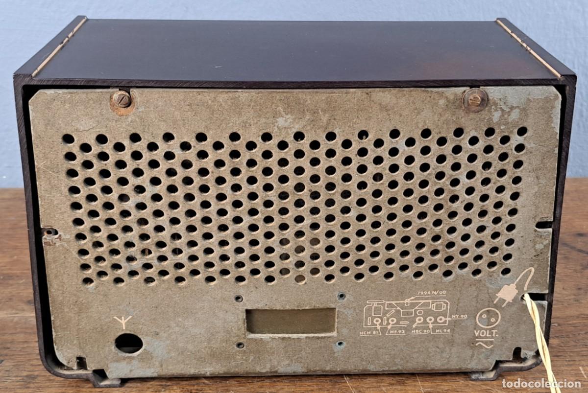 Radios de v&aacute;lvulas: Radio de v&aacute;lvulas Philips B2E 82U, no funciona - Foto 14