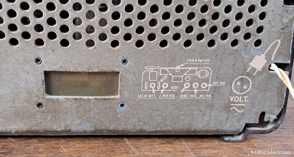 Radios de v&aacute;lvulas: Radio de v&aacute;lvulas Philips B2E 82U, no funciona - Foto 15