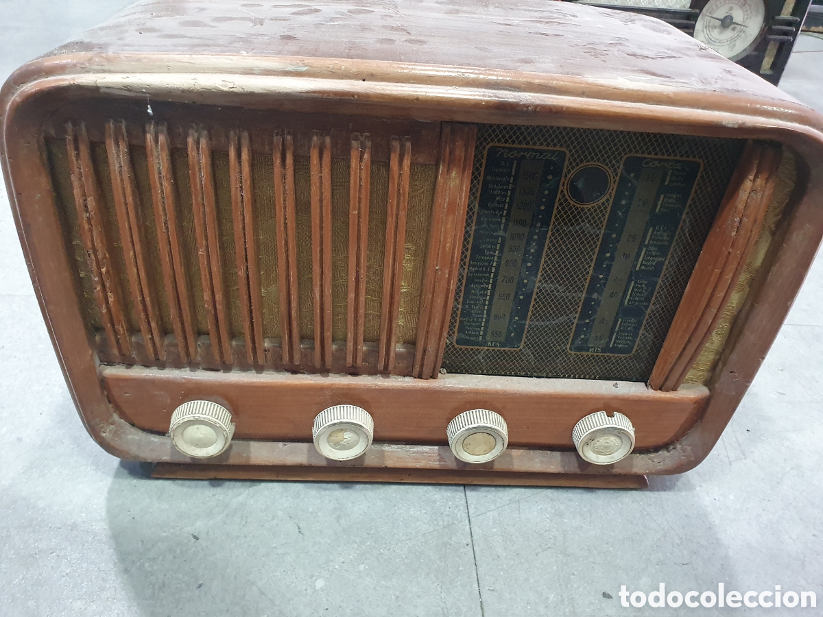 Valve radios: Antigua radio de valvulas