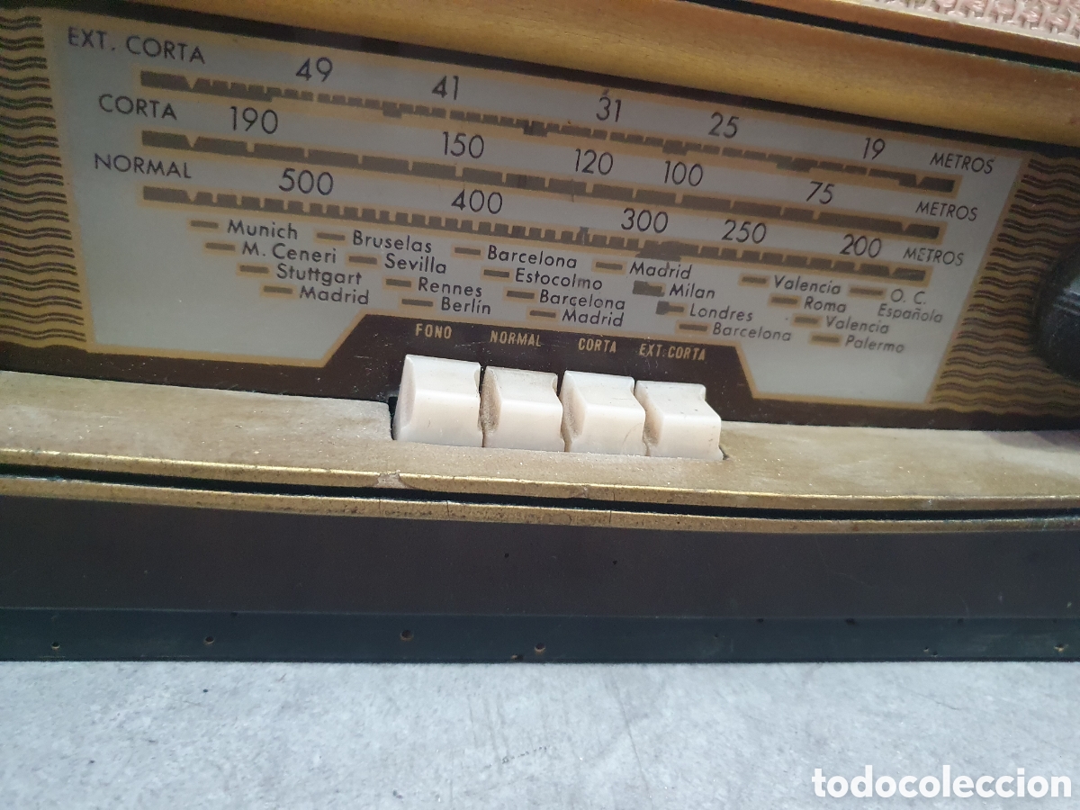 Radios de v&aacute;lvulas: Radio de v&aacute;lvulas Anglo 175-F - Foto 2
