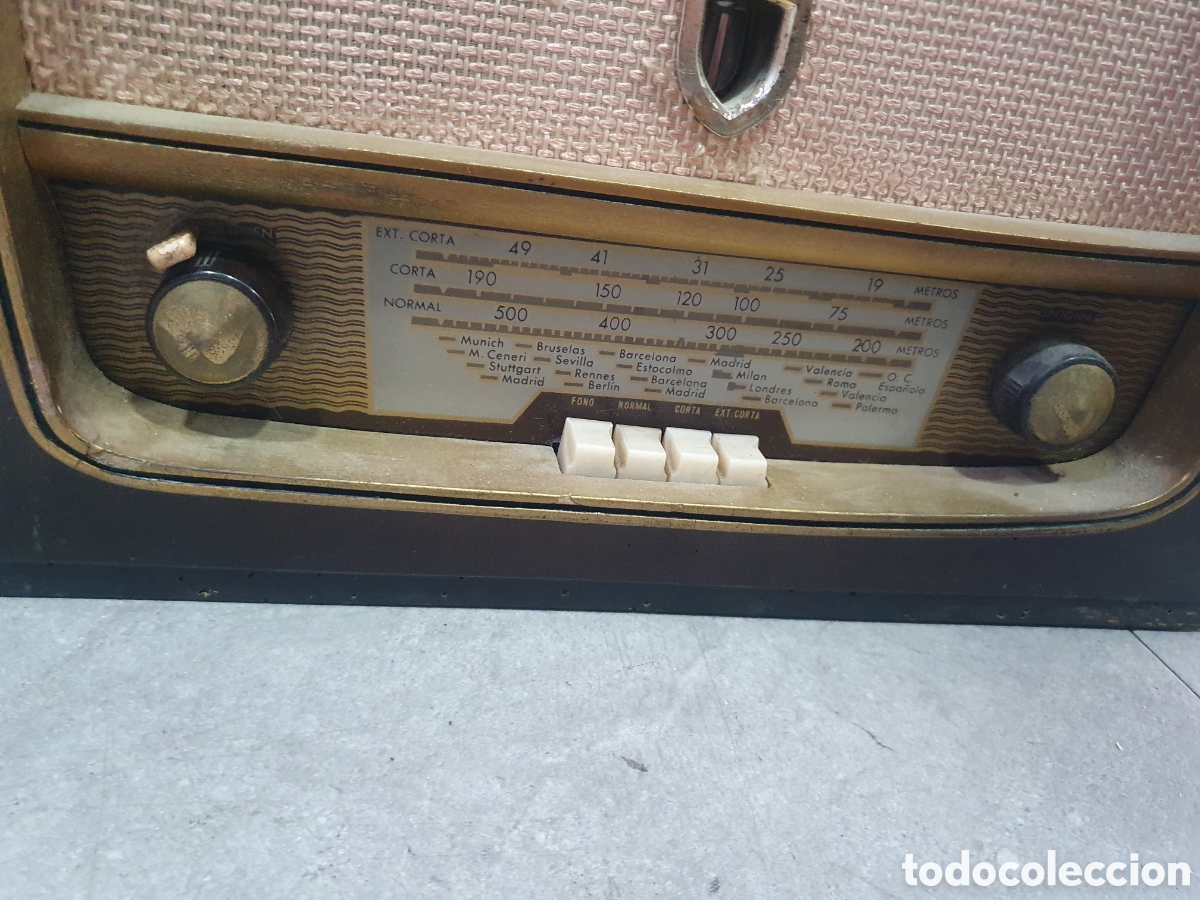 Radios de v&aacute;lvulas: Radio de v&aacute;lvulas Anglo 175-F - Foto 3