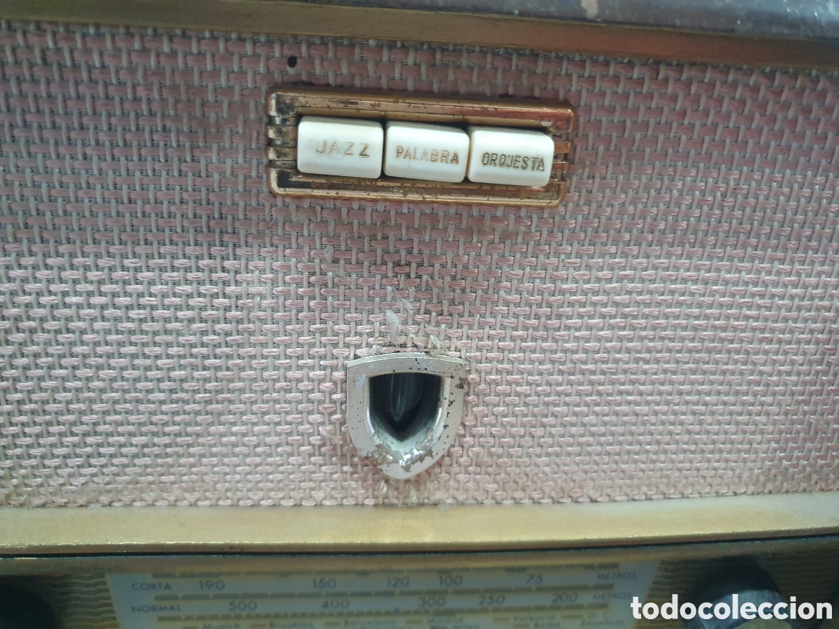 Radios de v&aacute;lvulas: Radio de v&aacute;lvulas Anglo 175-F - Foto 4