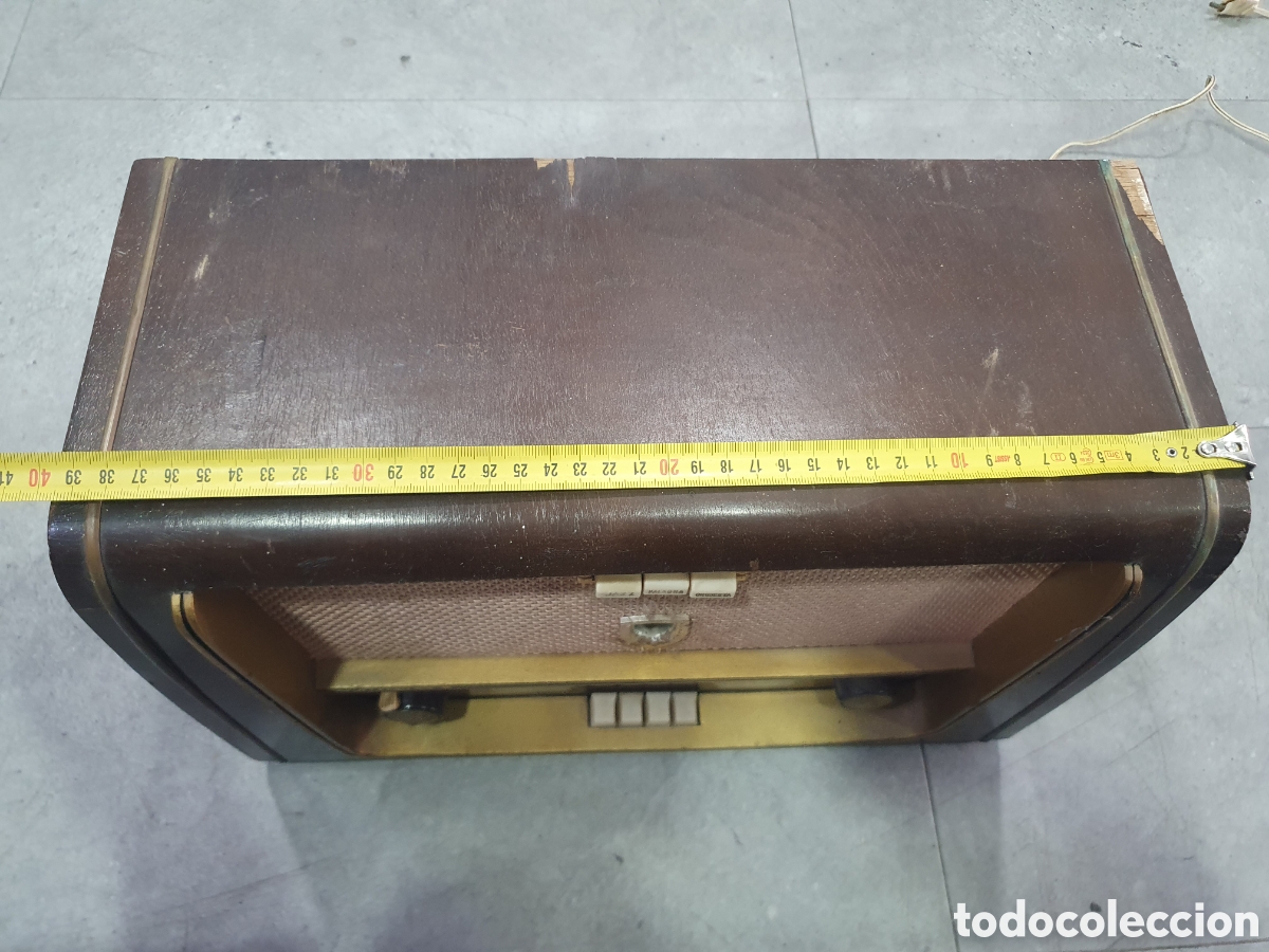 Radios de v&aacute;lvulas: Radio de v&aacute;lvulas Anglo 175-F - Foto 5