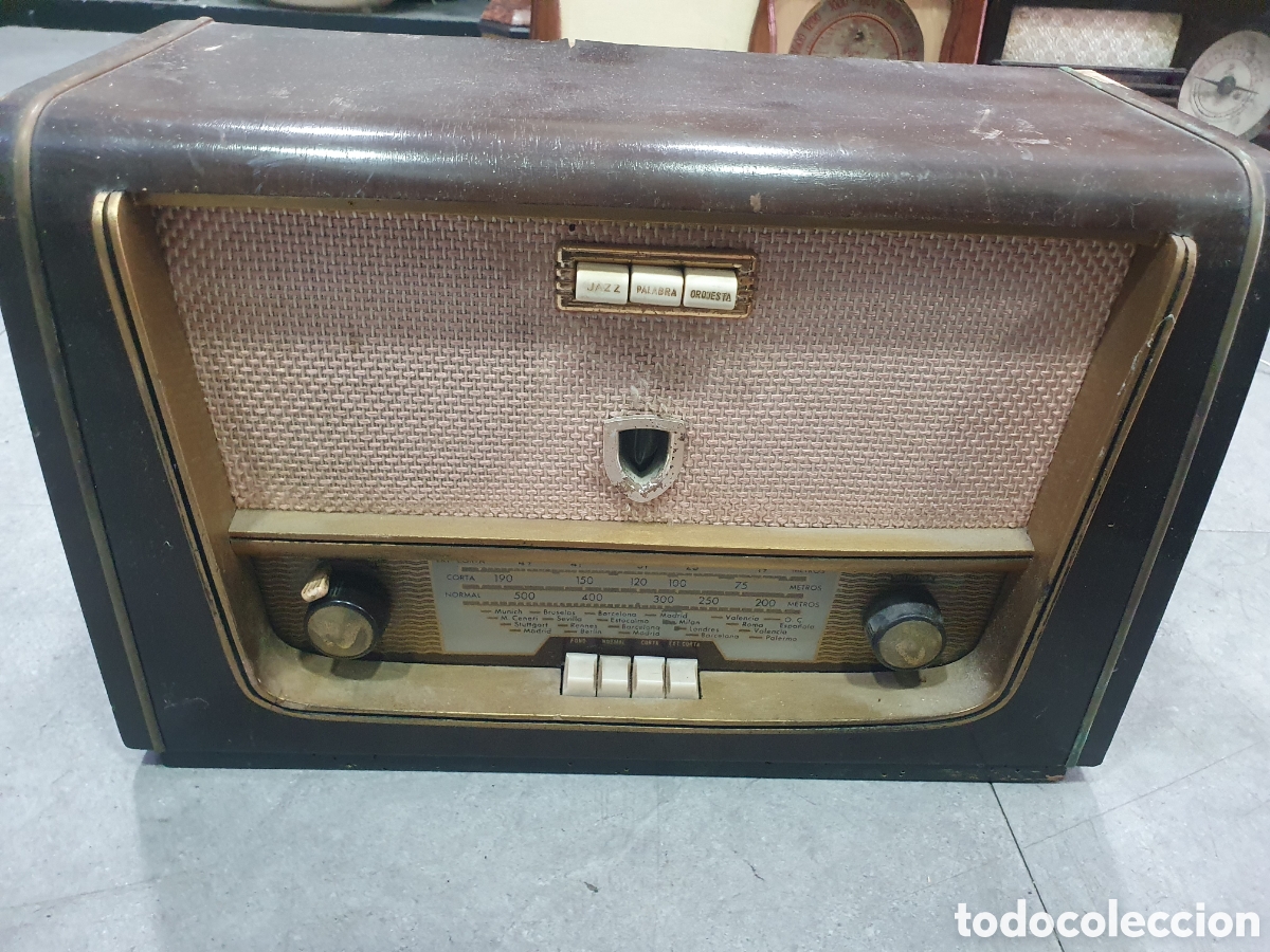 Valve radios: Radio de v&aacute;lvulas Anglo 175-F