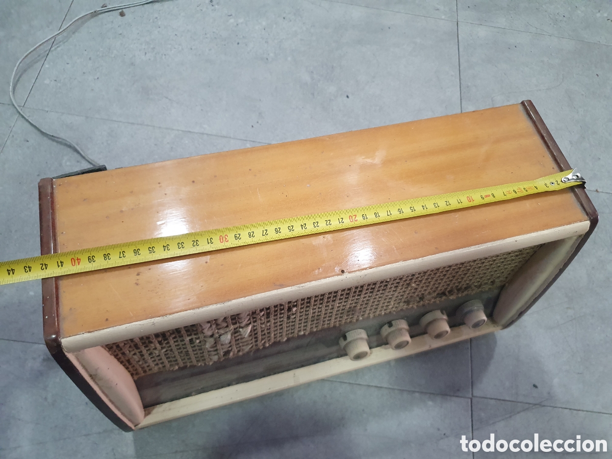 Radios de v&aacute;lvulas: Radio de v&aacute;lvulas De Wald. - Foto 2