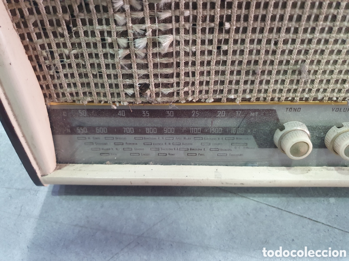 Radios de v&aacute;lvulas: Radio de v&aacute;lvulas De Wald. - Foto 3