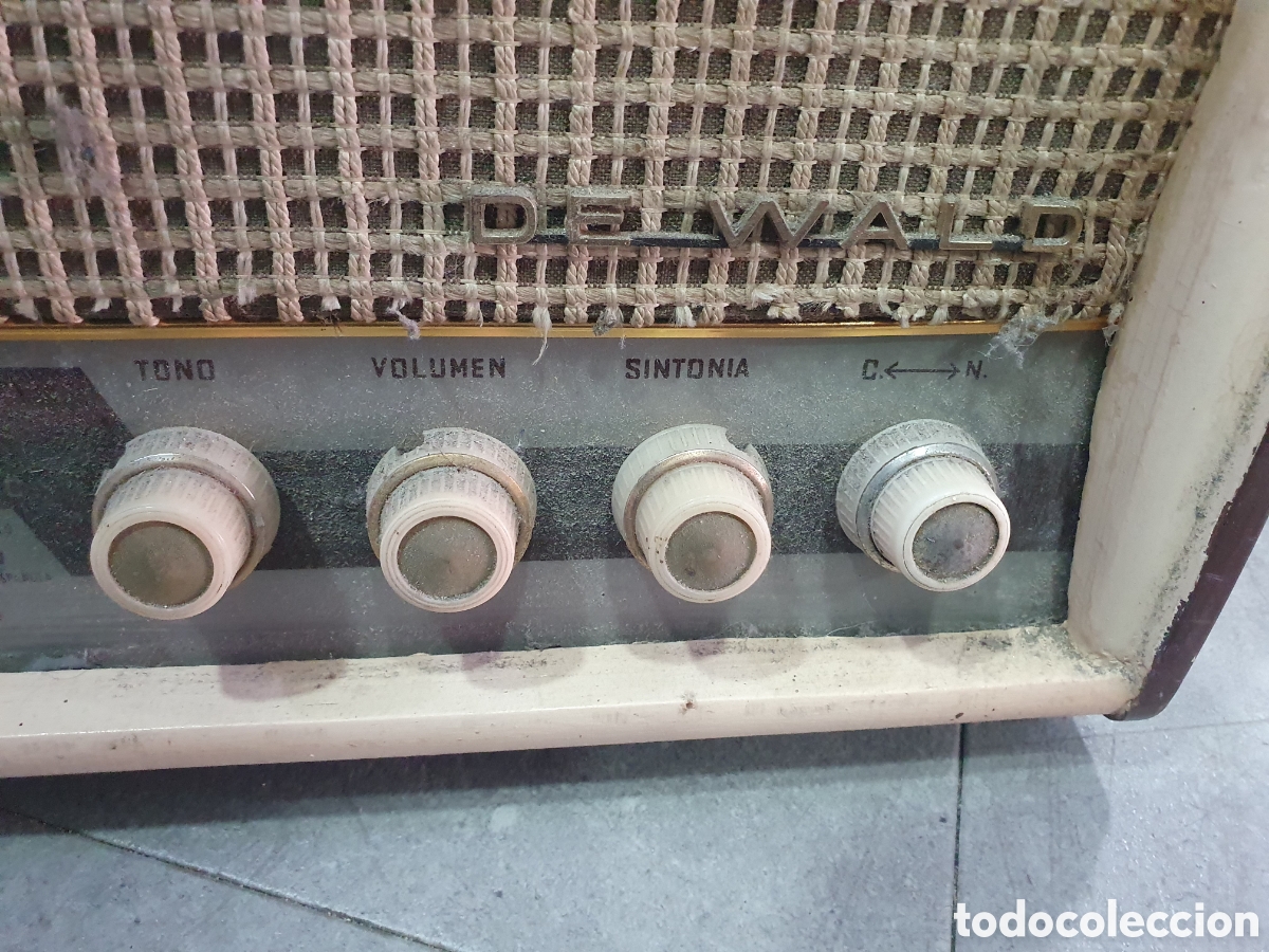 Radios de v&aacute;lvulas: Radio de v&aacute;lvulas De Wald. - Foto 4