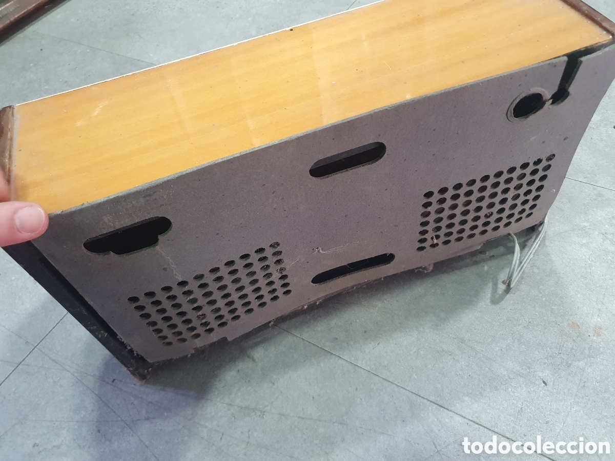 Radios de v&aacute;lvulas: Radio de v&aacute;lvulas De Wald. - Foto 5