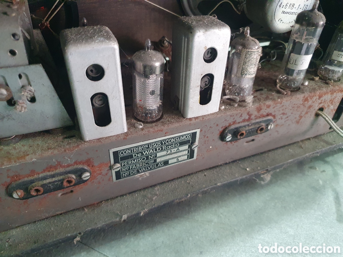 Radios de v&aacute;lvulas: Radio de v&aacute;lvulas De Wald. - Foto 6
