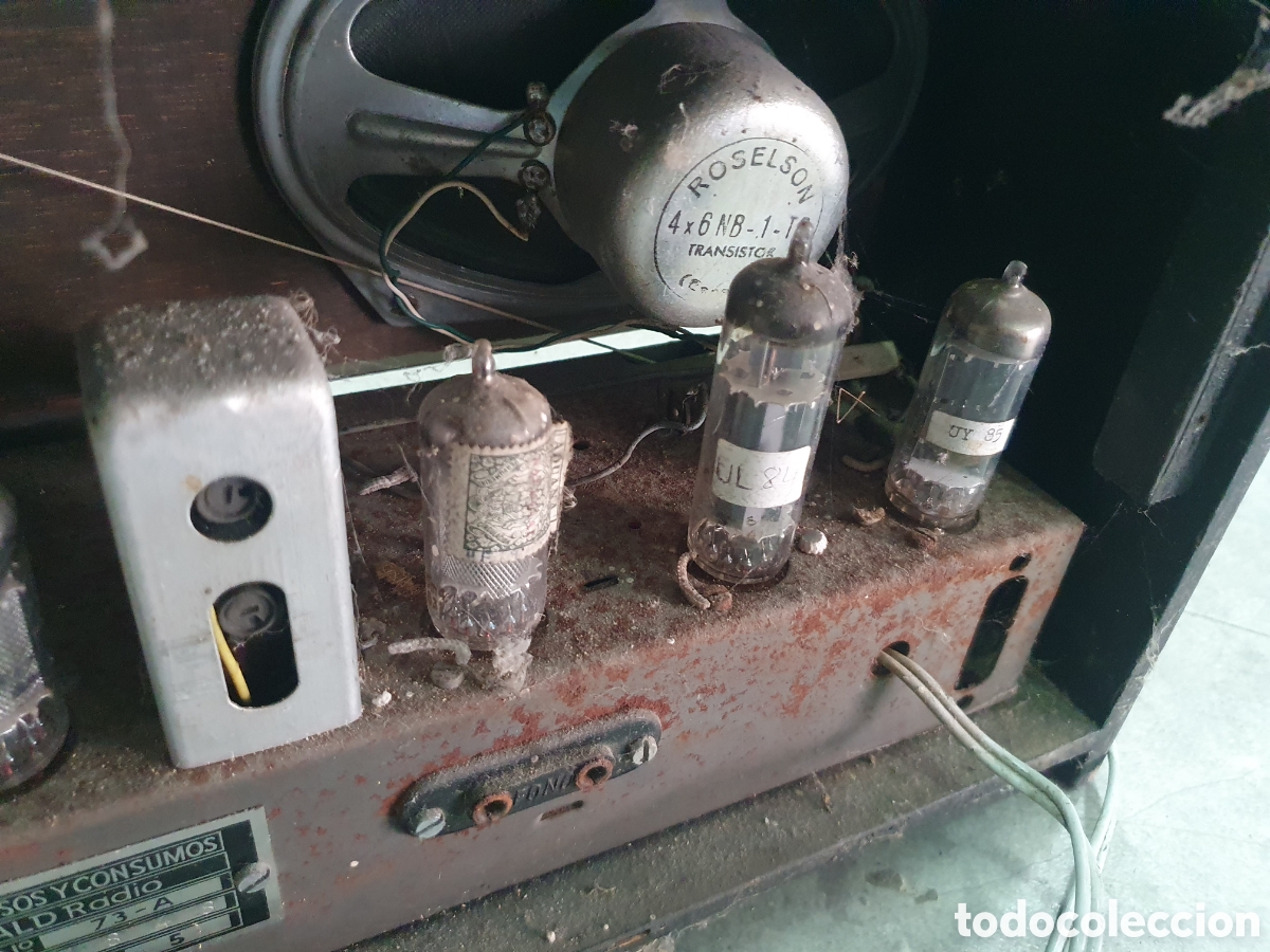 Radios de v&aacute;lvulas: Radio de v&aacute;lvulas De Wald. - Foto 7