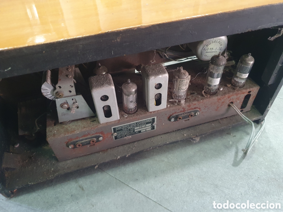 Radios de v&aacute;lvulas: Radio de v&aacute;lvulas De Wald. - Foto 8