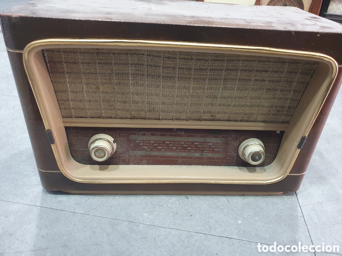 Valve radios: Antigua radio de valvulas