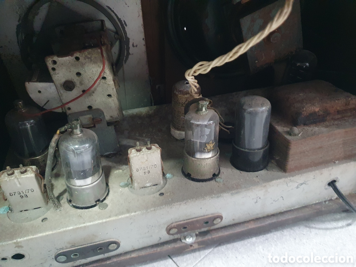 Radios de v&aacute;lvulas: Antigua radio a valvulas - Foto 7