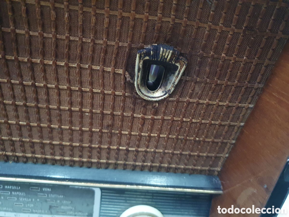 Radios de v&aacute;lvulas: Radio a v&aacute;lvulas Tungsram Urano - Foto 4