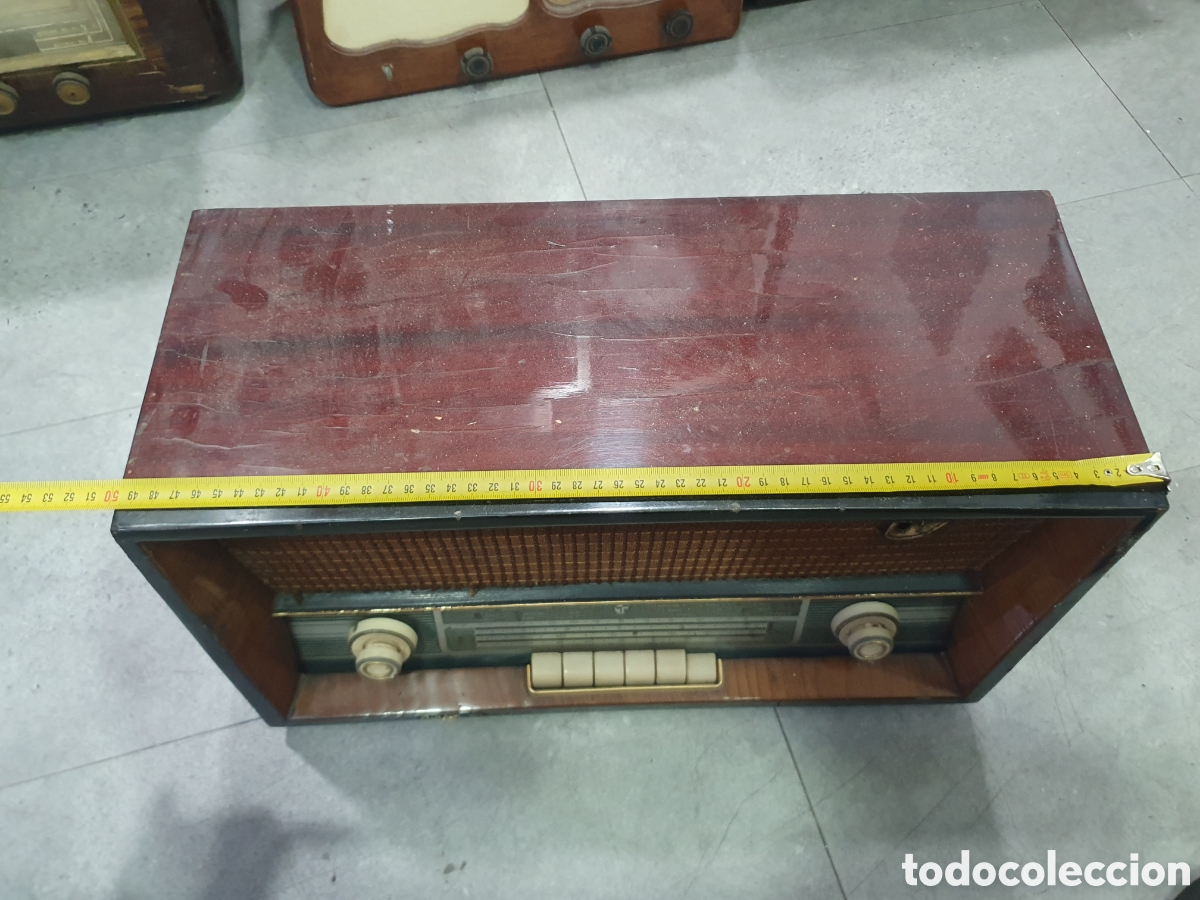 Radios de v&aacute;lvulas: Radio a v&aacute;lvulas Tungsram Urano - Foto 5