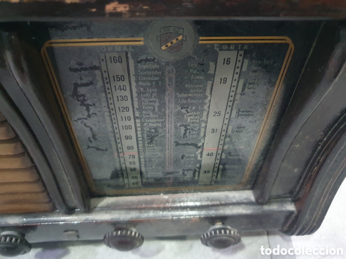 Radios de v&aacute;lvulas: Radio a v&aacute;lvulas RC Elerson - Foto 2