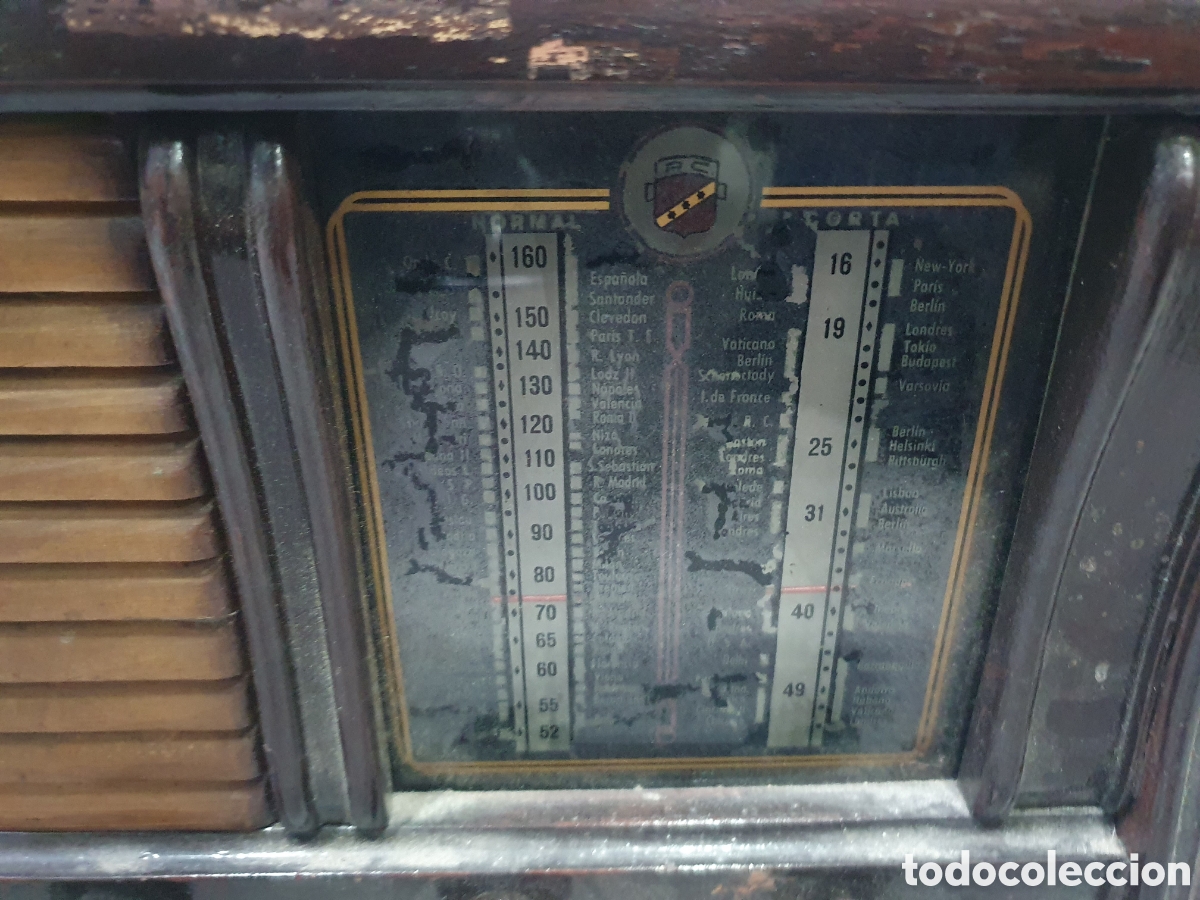 Radios de v&aacute;lvulas: Radio a v&aacute;lvulas RC Elerson - Foto 3