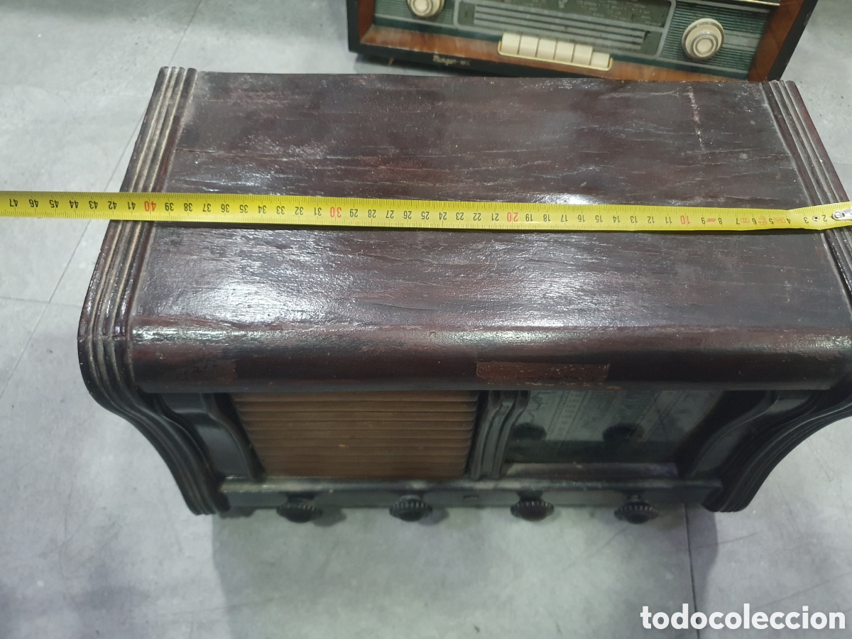 Radios de v&aacute;lvulas: Radio a v&aacute;lvulas RC Elerson - Foto 6
