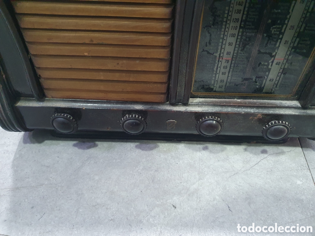 Radios de v&aacute;lvulas: Radio a v&aacute;lvulas RC Elerson - Foto 7