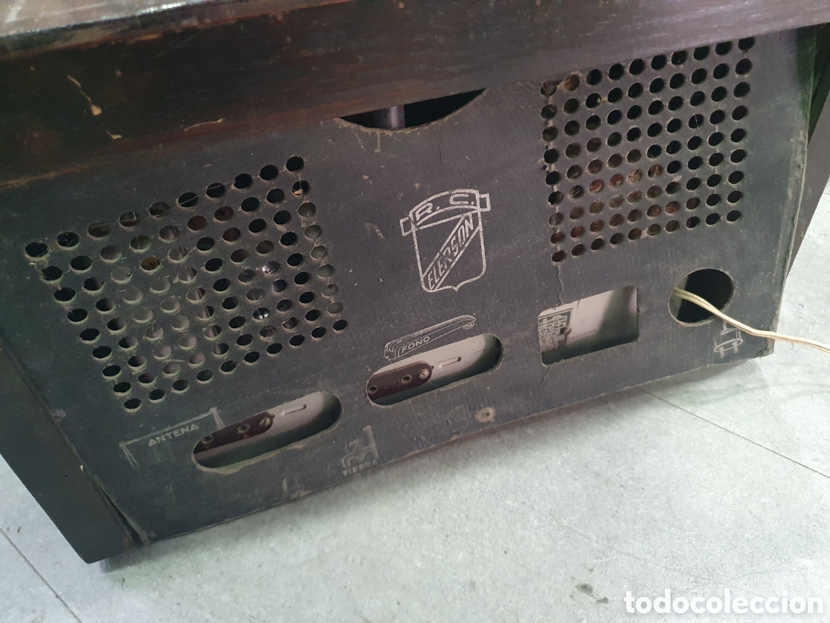 Radios de v&aacute;lvulas: Radio a v&aacute;lvulas RC Elerson - Foto 8