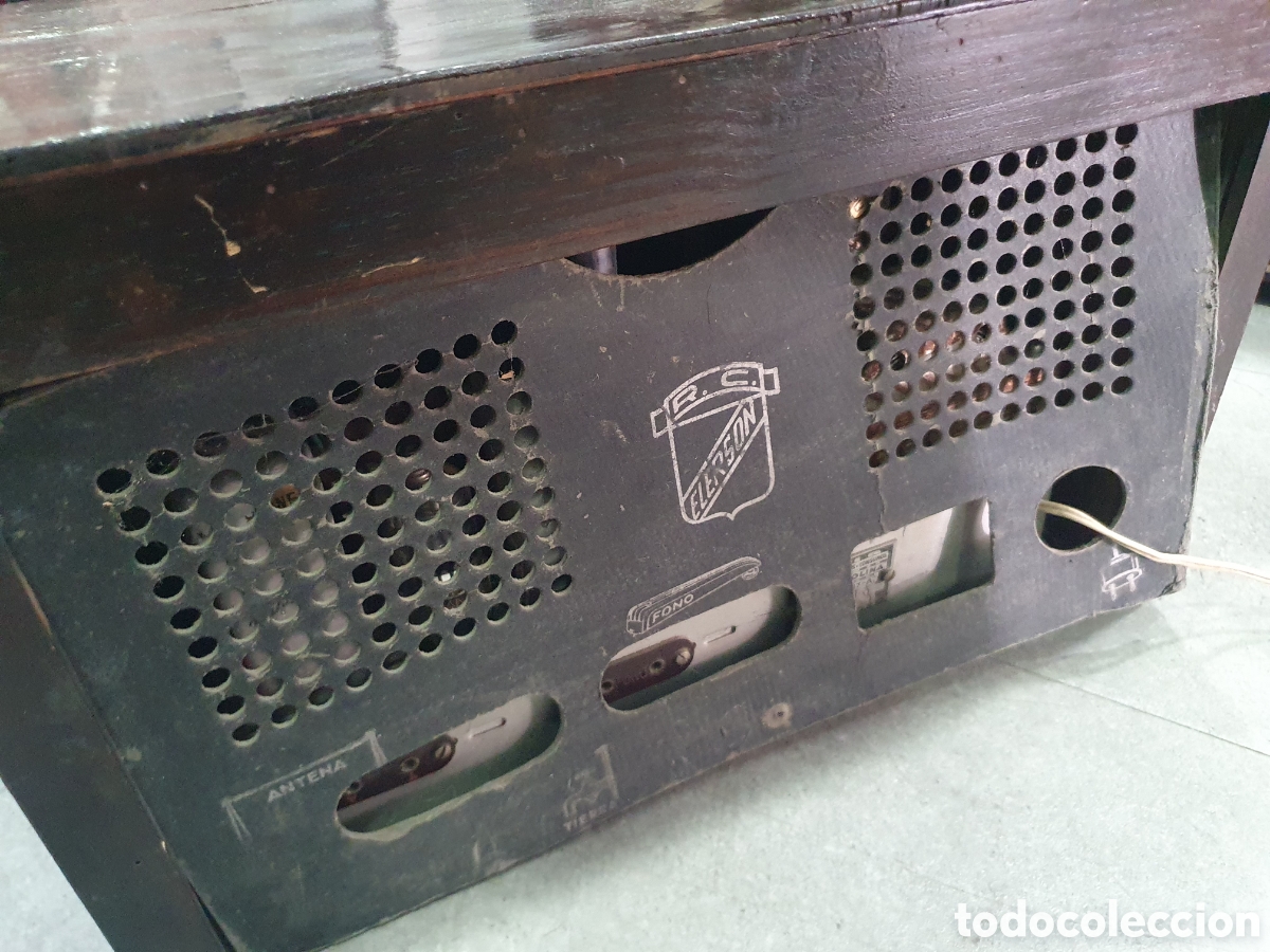 Radios de v&aacute;lvulas: Radio a v&aacute;lvulas RC Elerson - Foto 10