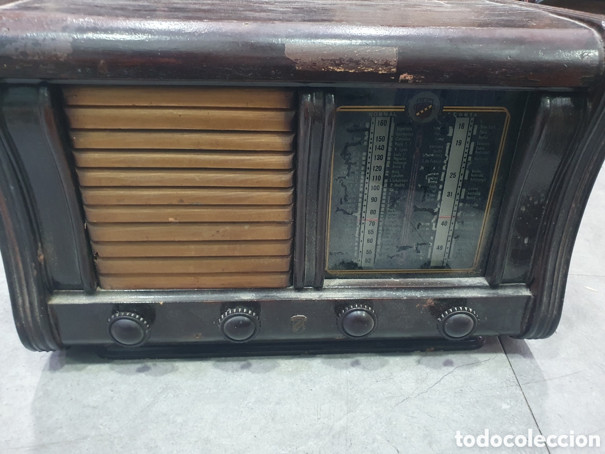 Radio a valvole: Radio a v&aacute;lvulas RC Elerson